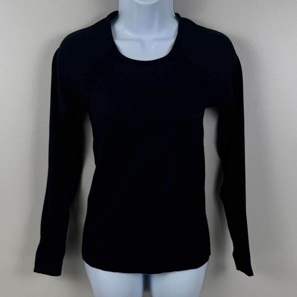 Kyodan Women's Black Long Sleeve Athletic Top - XS